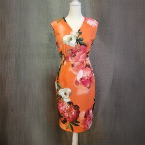 Multicolor Floral printed dress